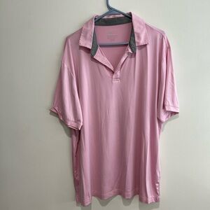 NWOT Men's Light Pink Polo Shirt